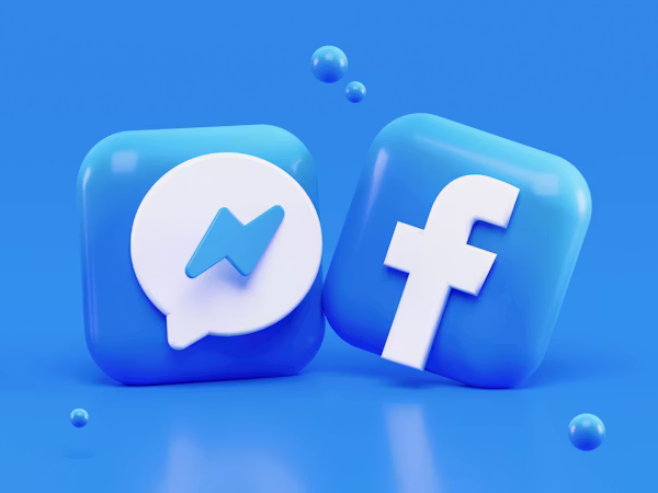 Person managing social media campaigns
